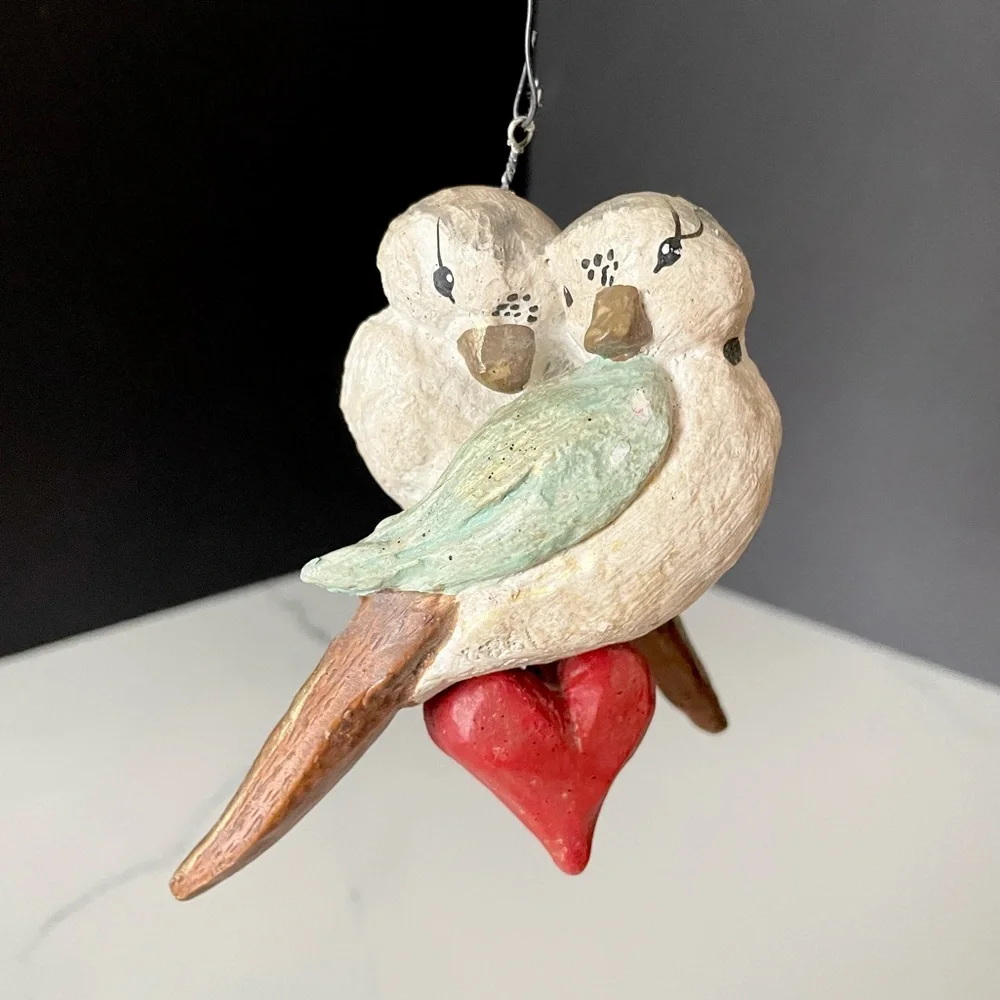 Two Turtle Doves Ornament by House of Hatten